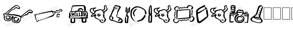 DF Eclectics字体转换